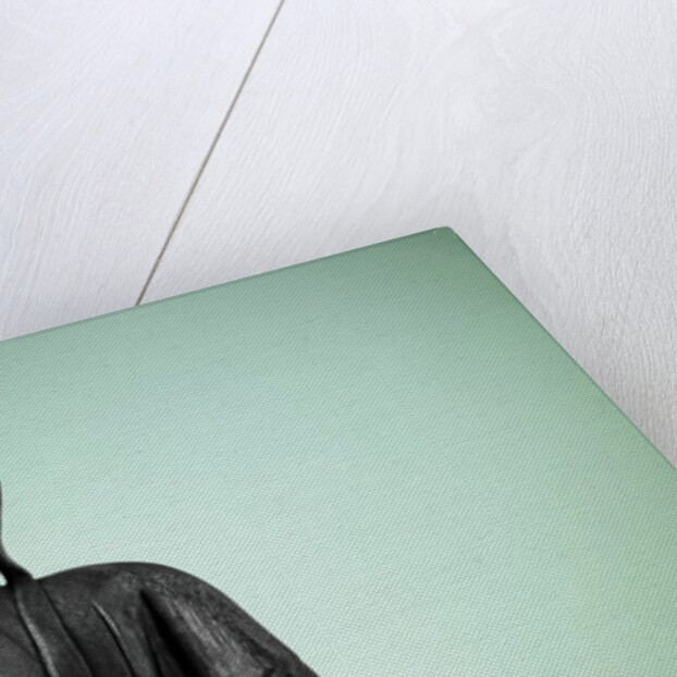 Buddha sculpture by Assaf Frank